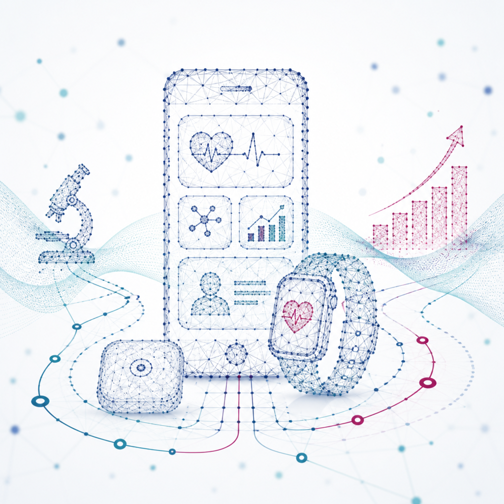 Digital health products and innovation pipeline