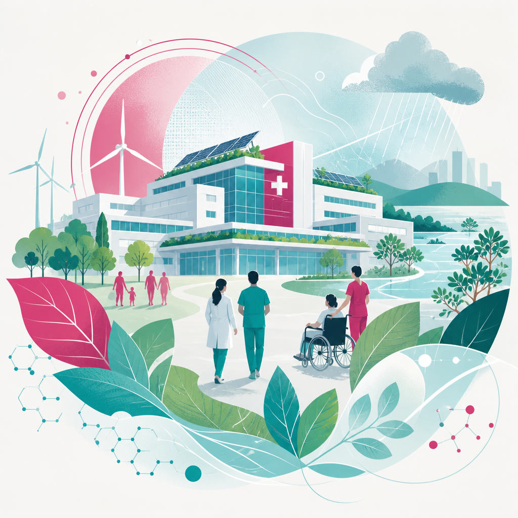 Sustainable and resilient future health systems