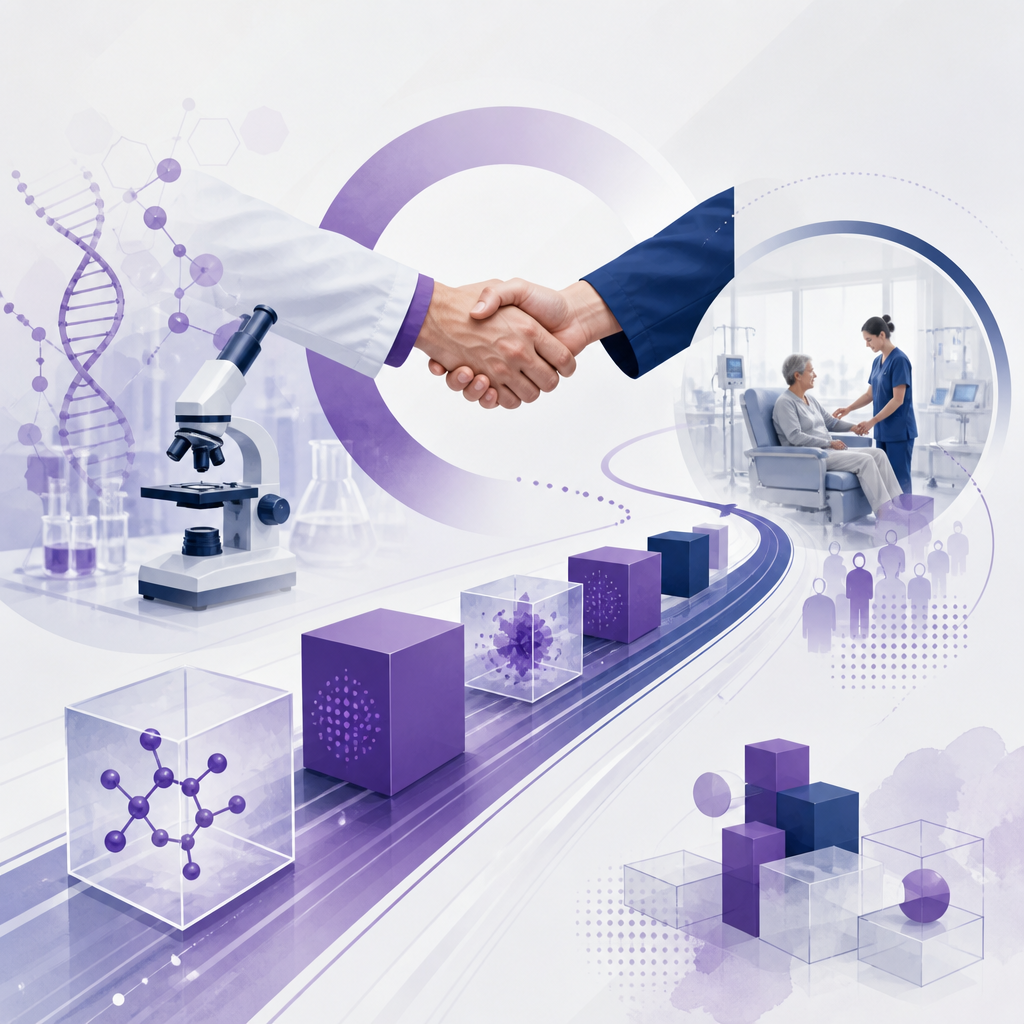 Innovation pipeline from research into clinical adoption