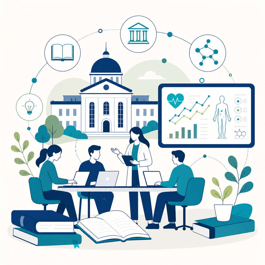 University education and academic collaboration